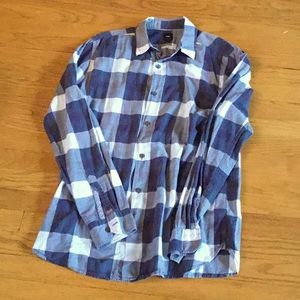 Men’s button up shirt